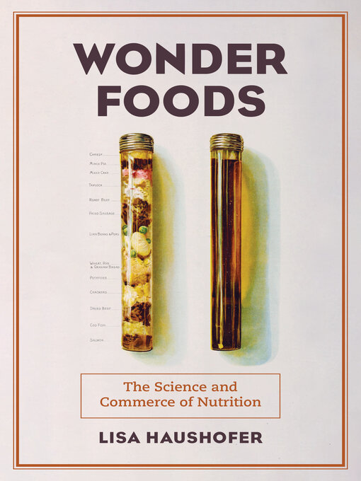 Title details for Wonder Foods by Lisa Haushofer - Available